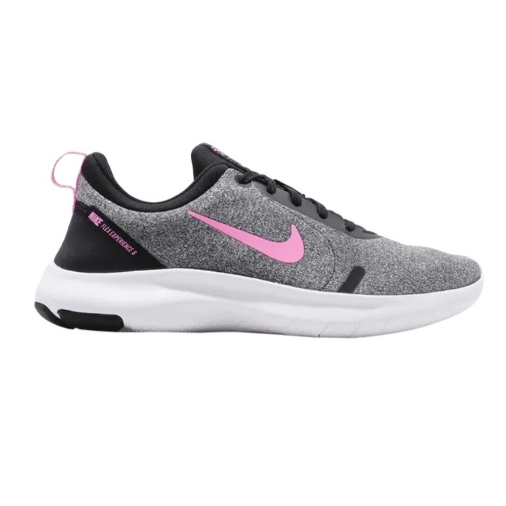 Nike Women's Flex Experience 8 RN Sneakers AJ5908-003 Grey Psychic Pink Size 11